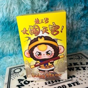 UNOPENED BABY THREE HAVOC IN HEAVEN BLIND BOX FROM CURE PLANETA